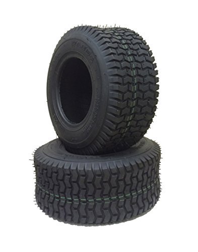 2 New 13x650-6 Lawn Mower Utility Cart Turf Tires 4pr - 13109