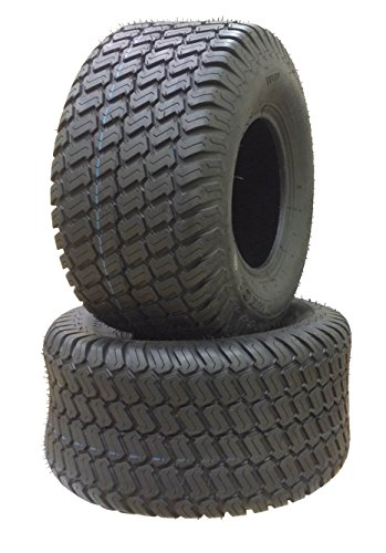 2 New 15x600-6 Lawn Mower Tractor Cart Turf Tires P332 -13016