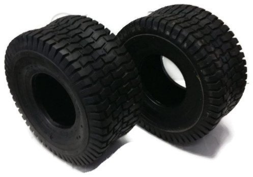 Set Of 15x6x6 Turf Tires 4 Ply Qyt Of 2 Garden Tractor Lawn Mower Riding Mower