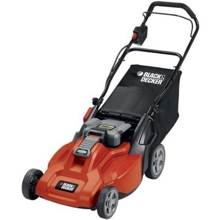 Cordless 36-Volt Black Decker 19-Inch Electric Lawn Mower Battery