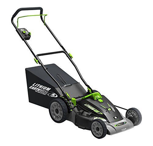 Earthwise 18-Inch 40-Volt Lithium Ion Cordless Electric Lawn Mower Model 60418