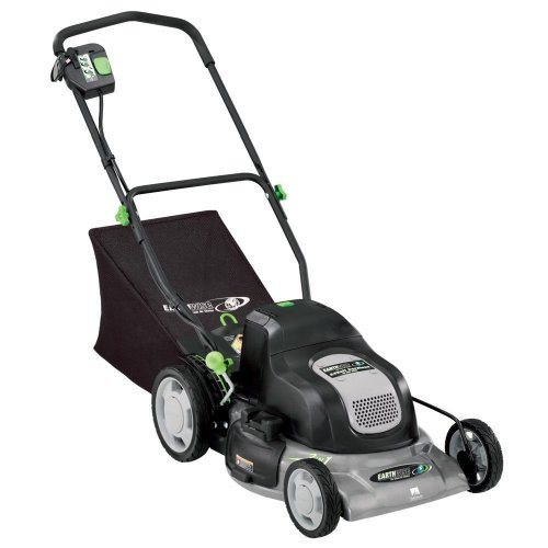 Earthwise 20-Inch 24-Volt Cordless Electric Lawn Mower Model 60120