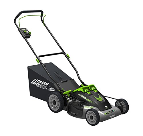 Earthwise 20-Inch 40-Volt Lithium Ion Cordless Electric Lawn Mower Model 60420