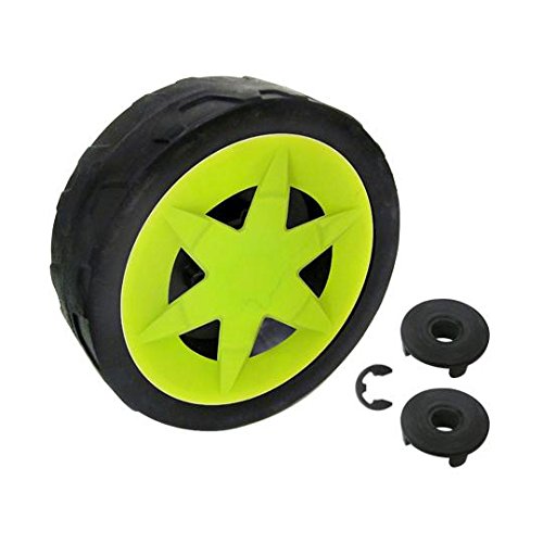 Sun Joe MJ401EWHEELPACK MJ401EMJ401E-PRO Electric Lawn Mower Replacement Wheel Assembly