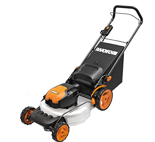 Worx Wg720 12 Amp Electric Lawn Mower 19&quot