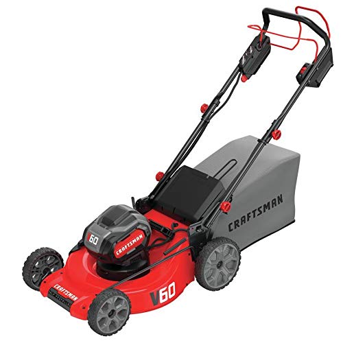 Craftsman V60 60-Volt Max Lithium Ion Self-propelled 21-in Cordless Electric Lawn Mower