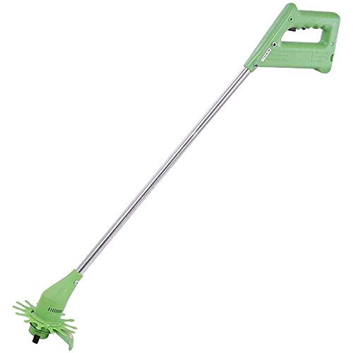 KJRJG Cordless Electric Lawn Mower Multi-Function Portable Pole Hedge Trimmer 13500 Speed Blade Design Garden Lawn Trimmer Diameter 120MM