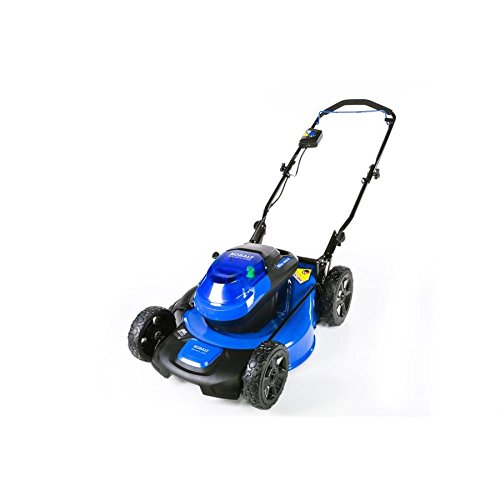 Kobalt 40-volt Brushless Lithium Ion 20-in Cordless Electric Lawn Mower Battery not included mower only