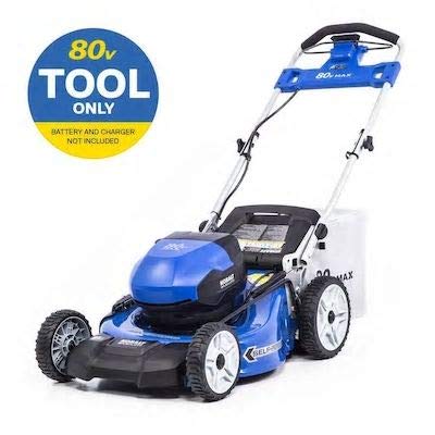 Kobalt 80-Volt Max Brushless Lithium Ion Self-propelled 21-in Cordless Electric Lawn Mower No Battery or Charger Mower Only