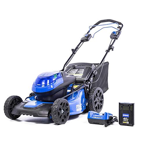 Kobalt KMP 5040-06 40-Volt Brushless Lithium Ion 20-in Self-Propelled Cordless Electric Lawn Mower