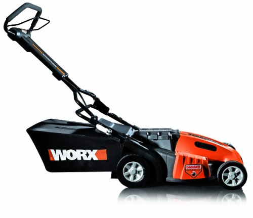 WORX WG788 36V 19 Cordless Electric Lawn Mower with IntelliCut