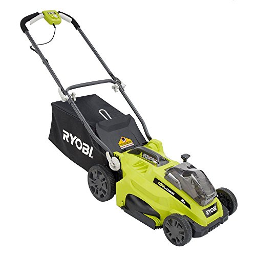 16&quot One 18-volt Lithium-ion Cordless Lawn Mower battery And Charger Not Included