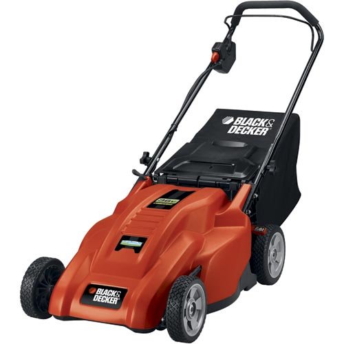 Black Decker CM1836 18-Inch 36-Volt Cordless Electric Lawn Mower