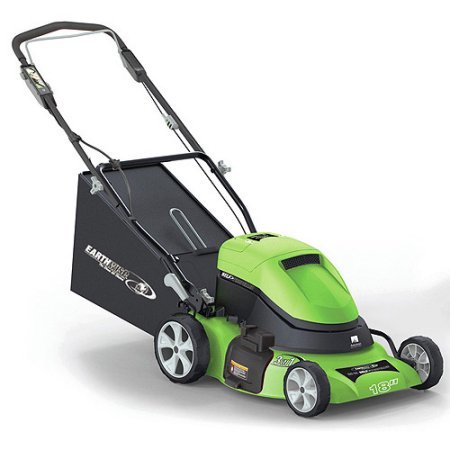 Earthwise 18 Cordless Self Propelled Electric Lawn Mower - Green