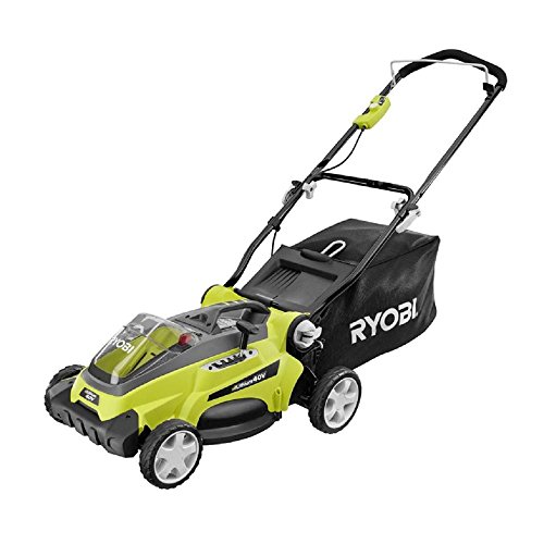 Factory Reconditioned Ryobi Zrry40110 16 In 40-volt Cordless Walk-behind Lawn Mower Kit
