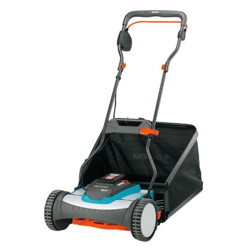 Gardena 4025-u 15-inch 25-volt 3.2 Amp Lithium-ion Cordless Push Reel Lawn Mower