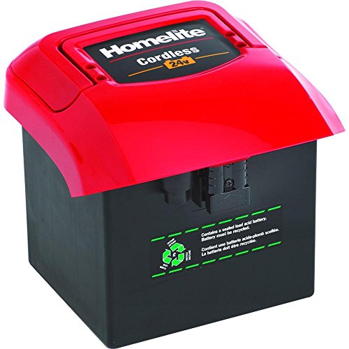 Homelite 24 Volt Replacement Cordless Battery For Electric Lawn Mower