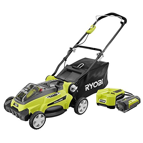 Ryobi ZRRY40110 40V 16-in Cordless Lawn Mower Kit Certified Refurbished