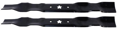 2 Pack - USA Mower Blades Mulch Formed Blade Fit Craftsman 134149