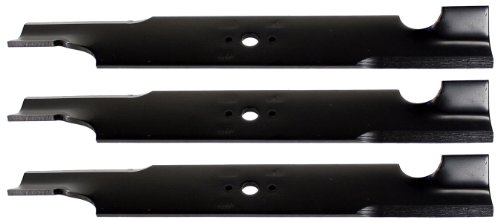 3 Pack - USA Mower Blades Commercial Hi-Lift fits Gravely 00450300 04916400