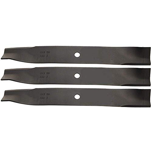 3 Lawn Mower Blades for Toro Zero Turn Mowers 50 Deck SS5000 SS5060