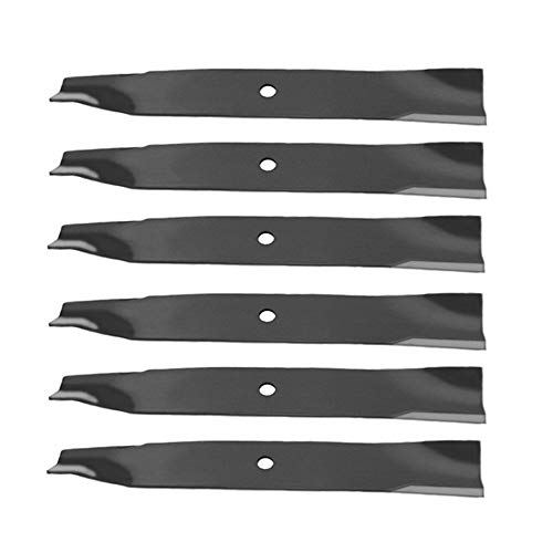 6 Lawn Mower Blades for Toro Zero Turn Mowers 50 Deck SS5000 SS5060