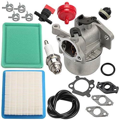 Butom Carburetor for Toro 20330 20331 20332 20333 20334 20092 20093 20095 20064 20065 20066 Recycler Lawn Mower wAir Filter Tune Up kit