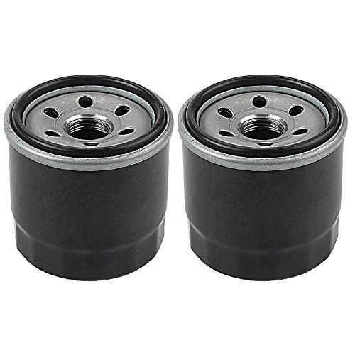 Hilom 2Packs 120-4276 127-9222 Oil Filter for Toro ZS SW SS MX SWX HD Timecutter Riding Mower