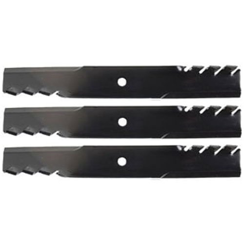 3 Pack Husqvarna Premium Replacement 18 x 2 ½ Mulching Lawn Mower Deck Blade  539100341 539101485 539105712