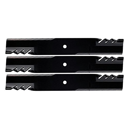 3 Pack Oregon Premium Replacement 17 x 2 12 Mulching Lawn Mower Deck Blade  91525 96323 96723 396-805