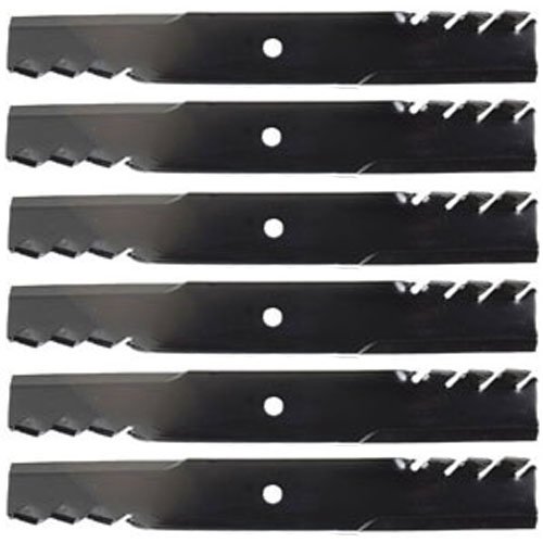 6 Pack Oregon Premium Replacement 18 x 2 ½ Mulching Lawn Mower Deck Blade  95-063 96-344 96-726 99-128