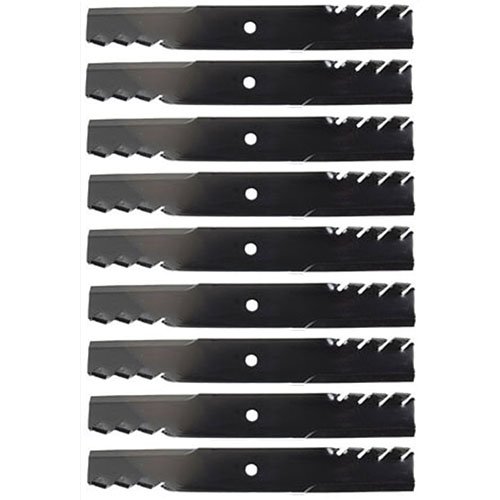 9 Pack Oregon Premium Replacement 18 x 2 ½ Mulching Lawn Mower Deck Blade  95-063 96-344 96-726 99-128