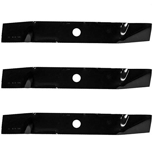 3PK Mulching Lawn Mower Blades Murray 056631E701MA 56631E701 92352 492352 456631 Scotts GT Rail Frame 46 Deck Lawn Mower 056631E701MA