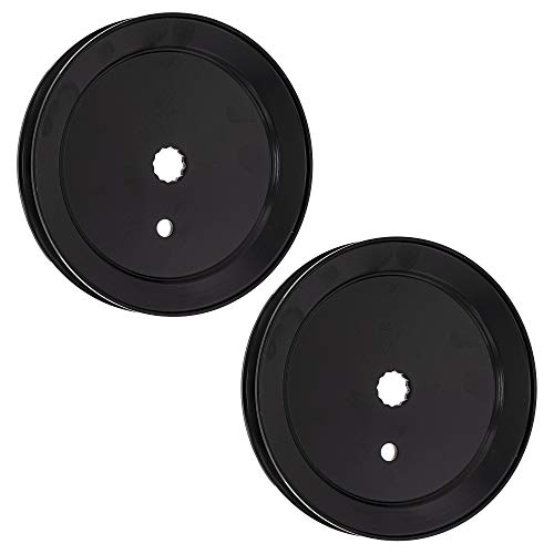 8TEN Spindle for Pulley Briggs Murray Scotts 42 Inch Lawn Tractor 094199MA 494199MA 2 Pack