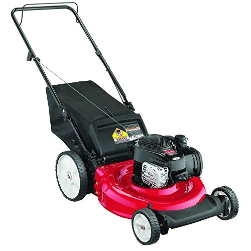 21 in 140cc OHV Briggs Stratton Walk-Behind Gas Lawn Mower