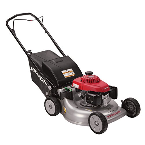 Honda 21 3-in-1 Self Push Gas Lawnmower Lawn Mower w Twin Blade - HRR216PKA