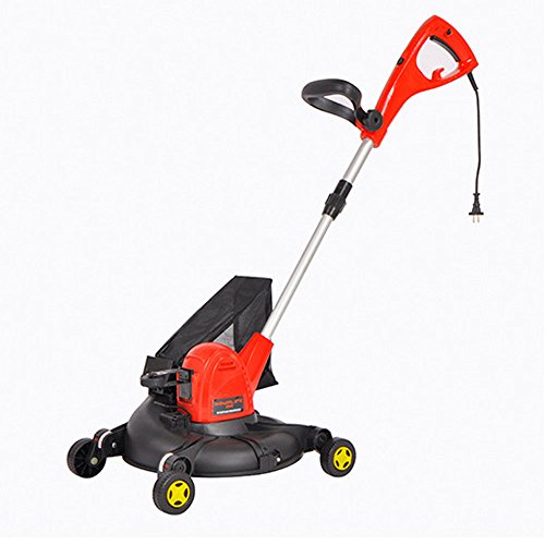 SOGAR 800 w Household Eectric Hand Push Lawn Mower for Forest Gardening Garden Courtyard