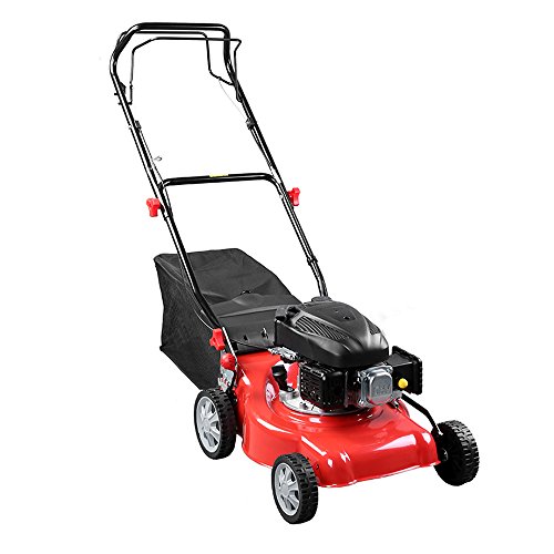 SOGAR High Quality Mower 16-Inch Self-Propelled Lawn Mower With Grass Catcher
