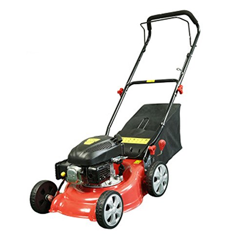 SOGAR Push Mower in 16-Inch Wheels Four-stroke Gasoline Mowers A Raised Lawn Mowers