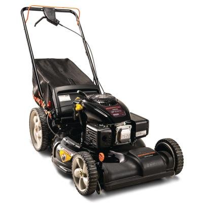 Self-Propelled Gas Lawn Mower 3-in-1 Cutting Deck with Innovative SureCut Blade System and Variable Speed Front Wheel Great for Easy Outdoor Cleaning