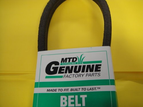 Genuine MTD Lawn Mower Belt 954754- 0497 The product is a genuine MTD belt not a cheap aftermarket belt