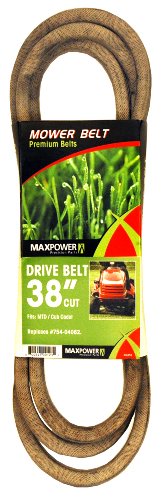 Maxpower 336350 Mower Belt For Mtd, Cub Cadet And Troy-bilt Models 754-04062 And 954-04062