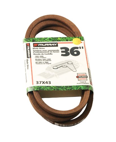 Murray 37x43ma Blade Drive Belt For Lawn Mowers