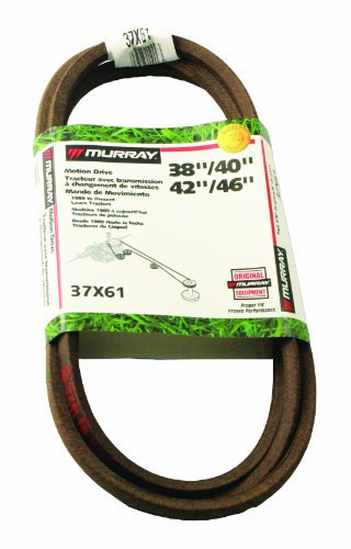 Murray 37x61ma Drive Belt For Lawn Mowers