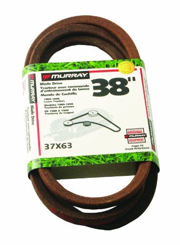 Murray 37x63ma Blade Belt For Lawn Mowers