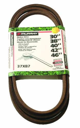 Murray 37x87ma Drive Belt For Lawn Mowers