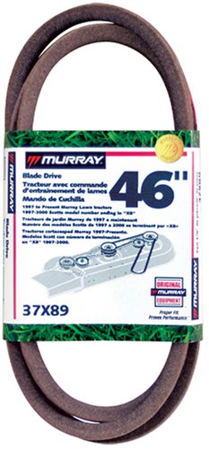 Murray 37x89ma 46 Primary Lawn Mower Blade Belt '97 & Up