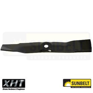 John Deere 48 Inch Deck Riding Mower Blade XHT 17 5164 Part No A-B1JD1044 M145476 10291 330369 7044046 90348 91738 96354