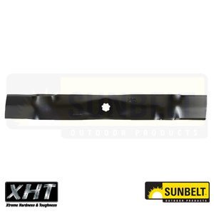 John Deere Riding Mower Blade XHT 21-12 Part No A-B1JD6016 AM137328 AM137329 AM13733 AM137333 GX22151 GY20850 M154062