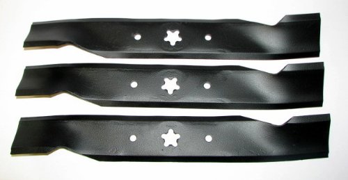 Replacement 180054 Blade Set For 48&quot Sears Craftsman Poulan Husqvarna Riding Mower